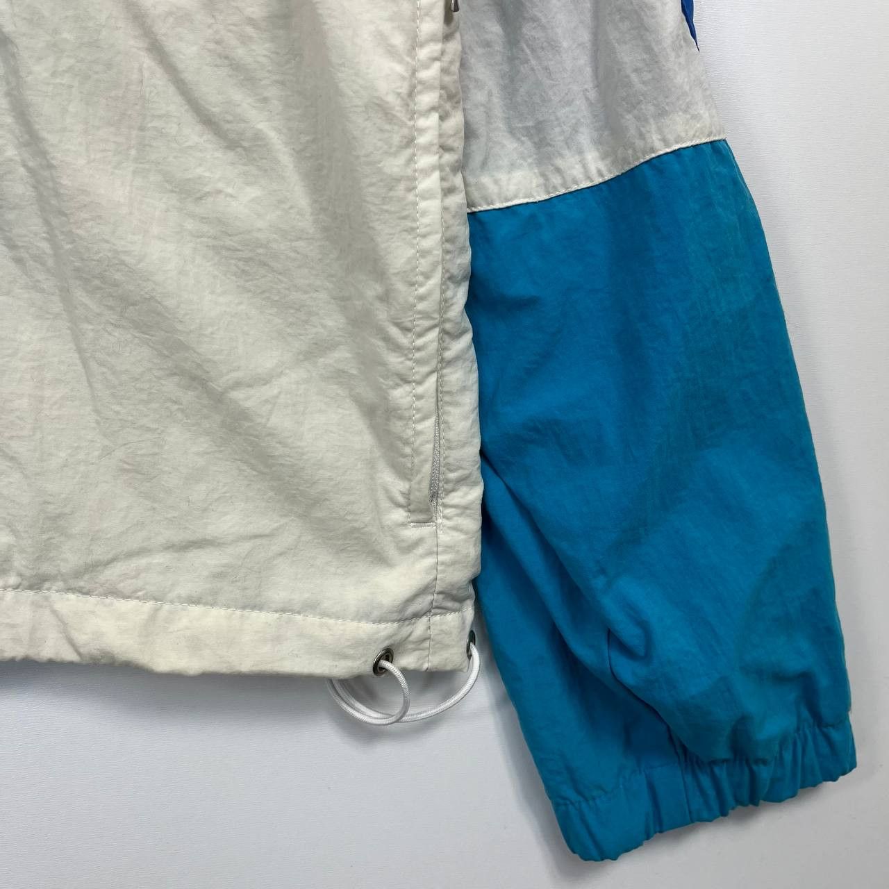 Nike Nike Vintage 90s Track Jacket Windbreaker Full Zip Size M Size US M / EU 48-50 / 2 - 4 Thumbnail