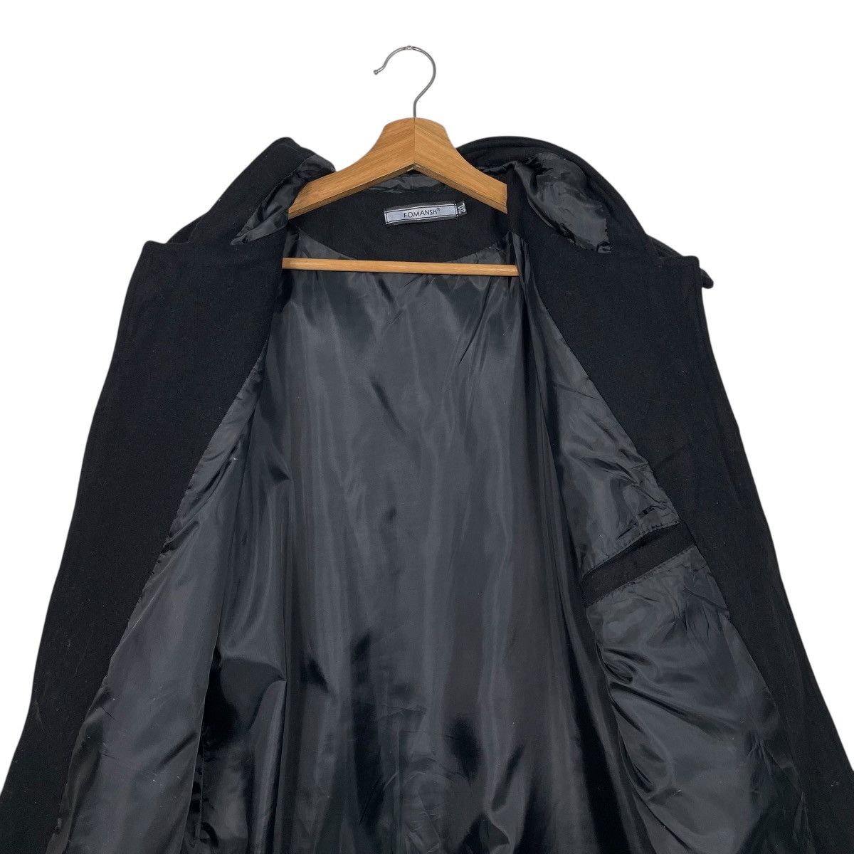 Japanese Brand Japanese Brand Fomansh Duffle Coat Size XL / US 12-14 / IT 48-50 - 13 Thumbnail