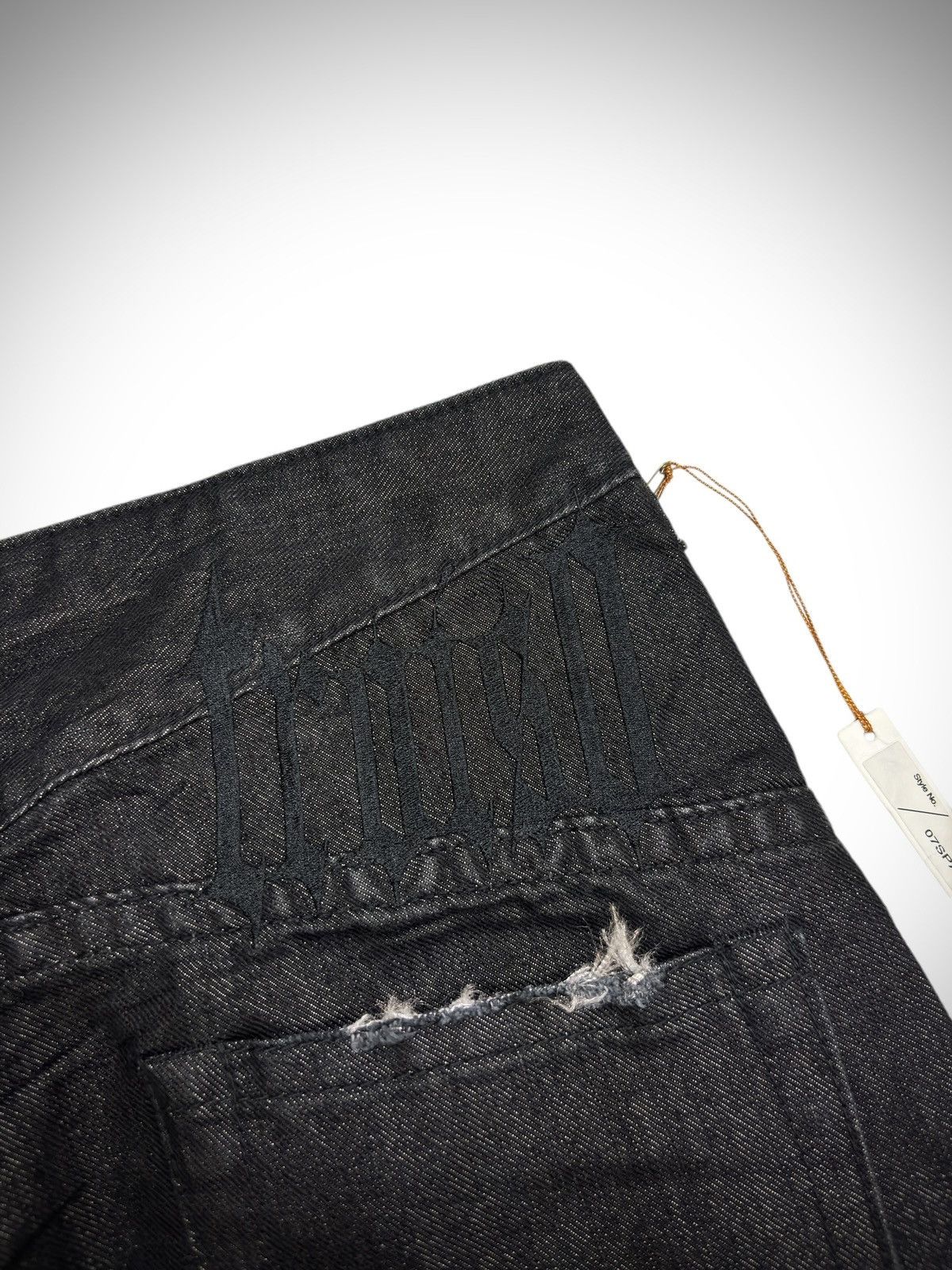 Japanese Brand Flared TROISO - Made in Japan Embroidered If Six Lgb Style Size US 31 - 8 Thumbnail