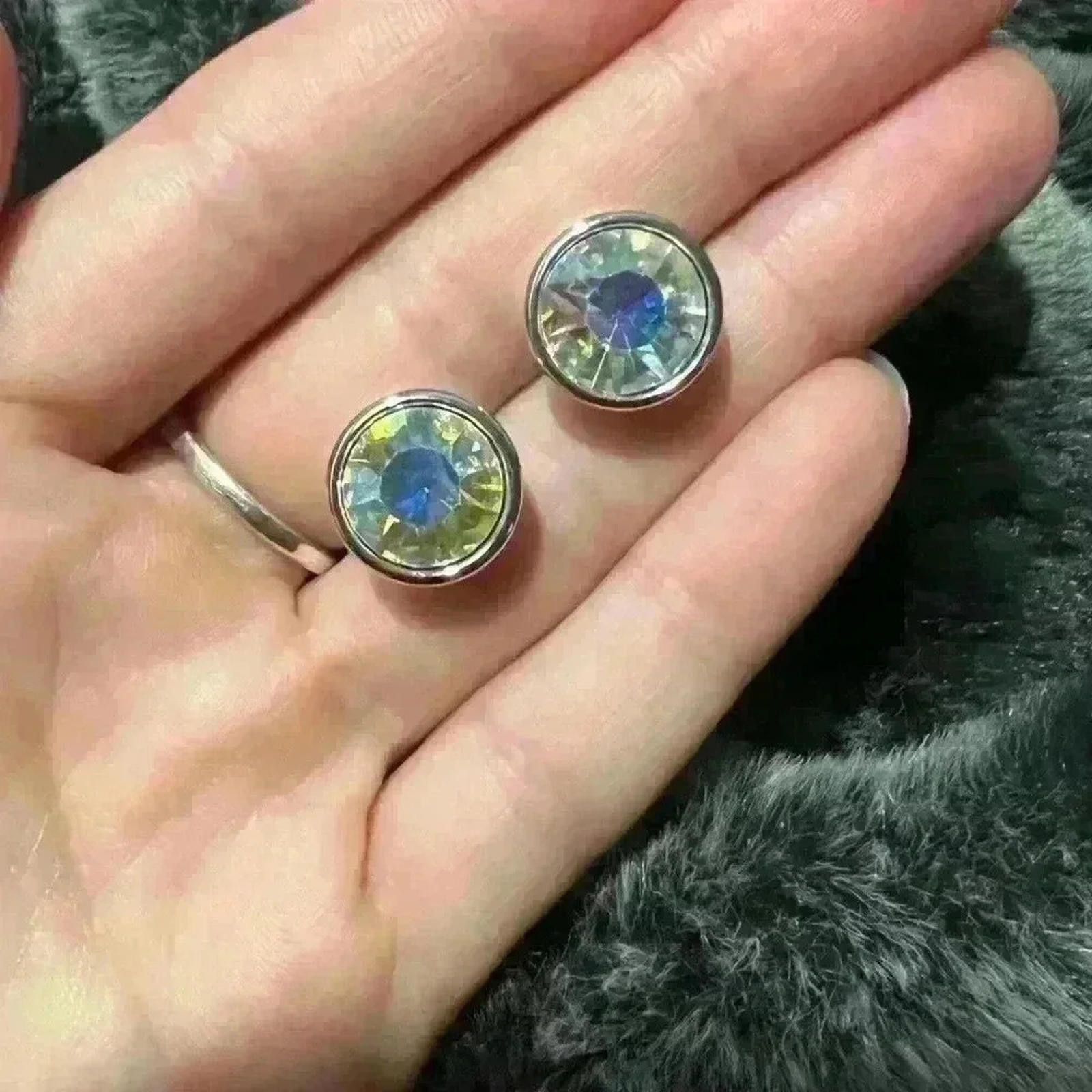 Other NWOT | Betsey Johnson | Kaleidoscope Diamond Stud Earrings Size ONE SIZE - 3 Thumbnail
