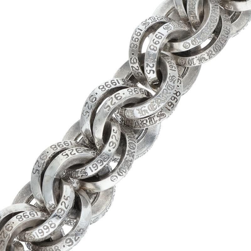 Chrome Hearts Chrome Hearts Double B Ring Bracelet Size ONE SIZE - 5 Thumbnail