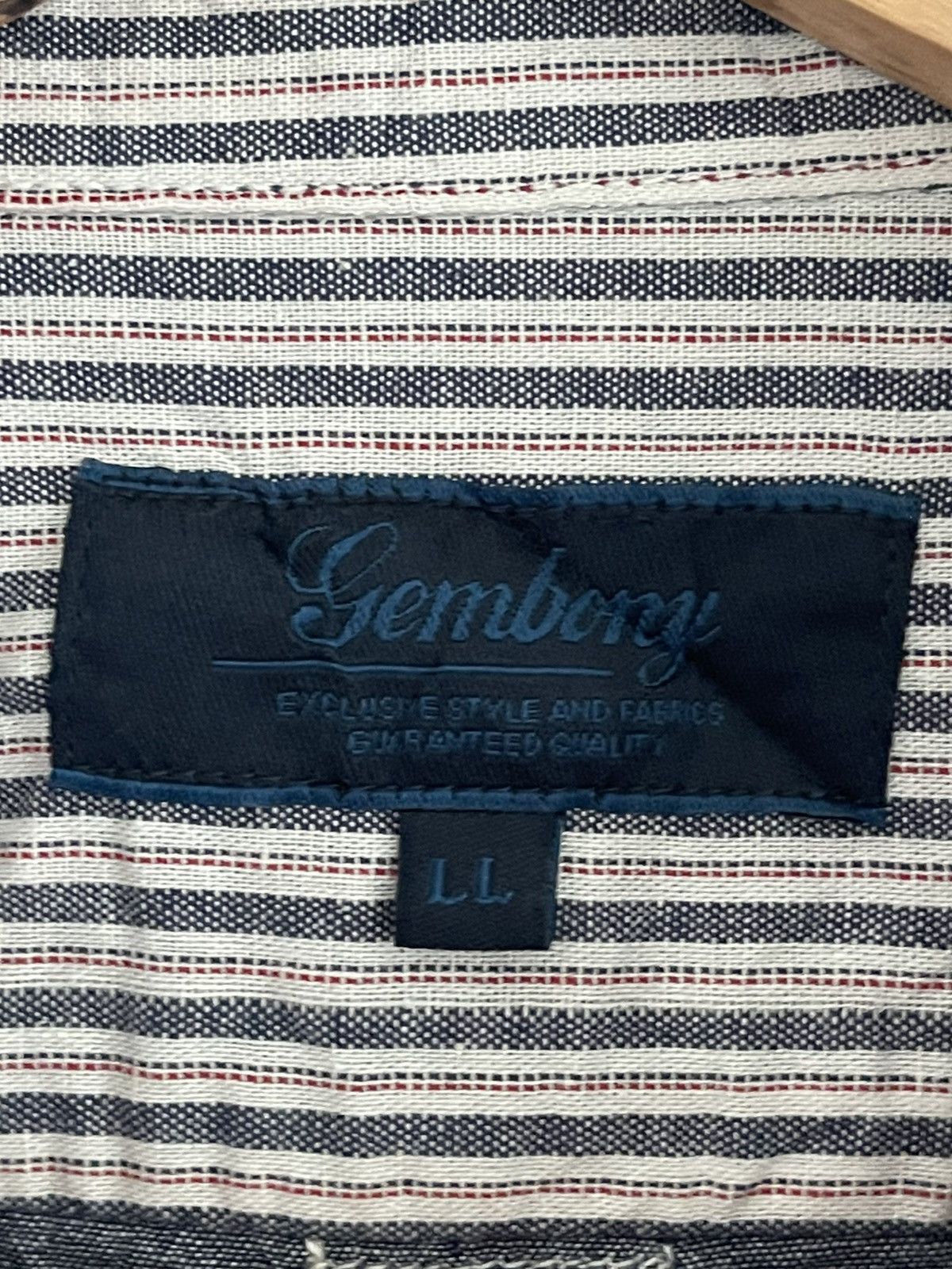 Other Gembony Chambray Shirt LS Size US L / EU 52-54 / 3 - 3 Thumbnail