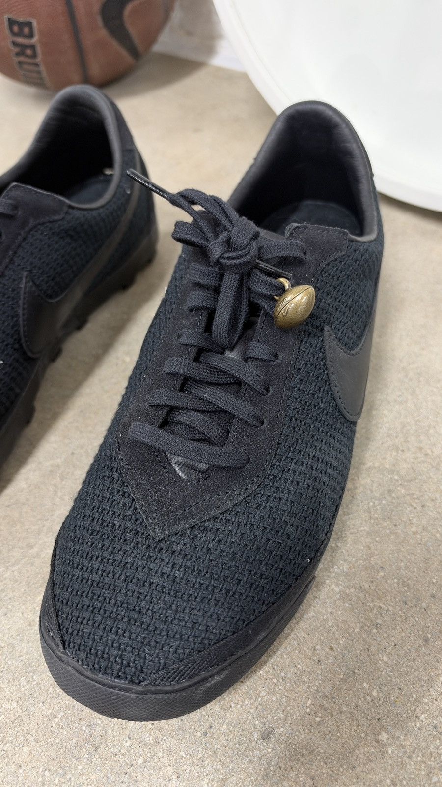 Bode × Nike Bode x Nike Astro Grabber SP 'Black' Size US 8.5 / EU 41-42 - 4 Thumbnail