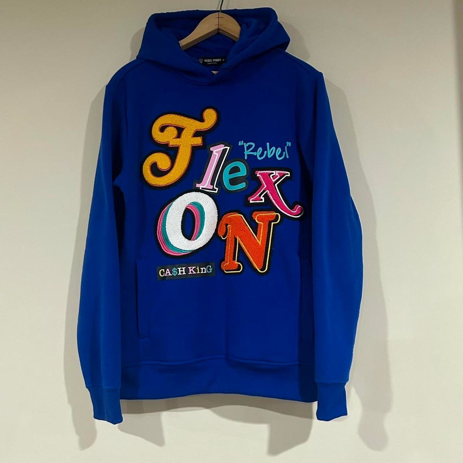 Other Rebel Minds Flex On Cash King Hoodie Size US S / EU 44-46 / 1 - 1 Thumbnail