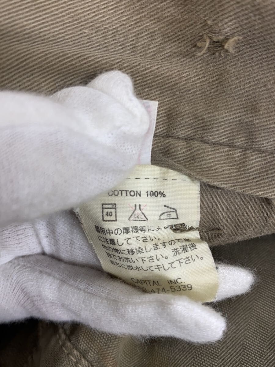 Kapital Striped Cargo Pants Size US 27 - 9 Thumbnail