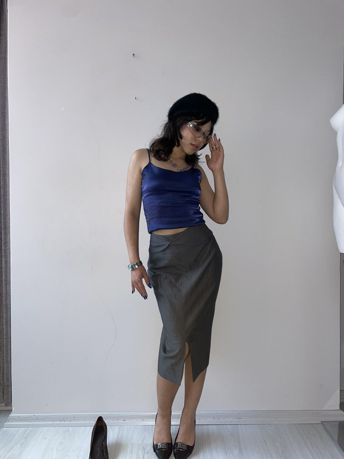 Escada Escada skirt Size 30" / US 8 / IT 44 - 3 Thumbnail