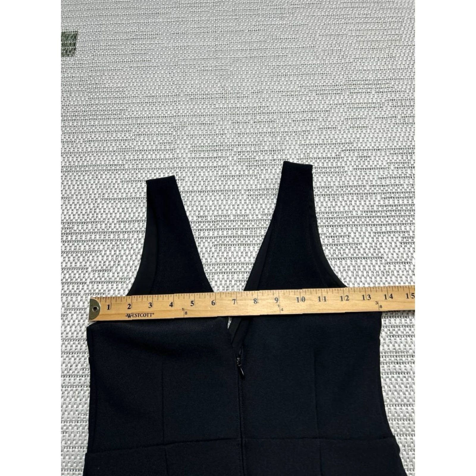 Abercrombie & Fitch Abercrombie & Fitch Dress Blouson Womens Small Petite Black Midi Size S / US 4 / IT 40 - 7 Thumbnail