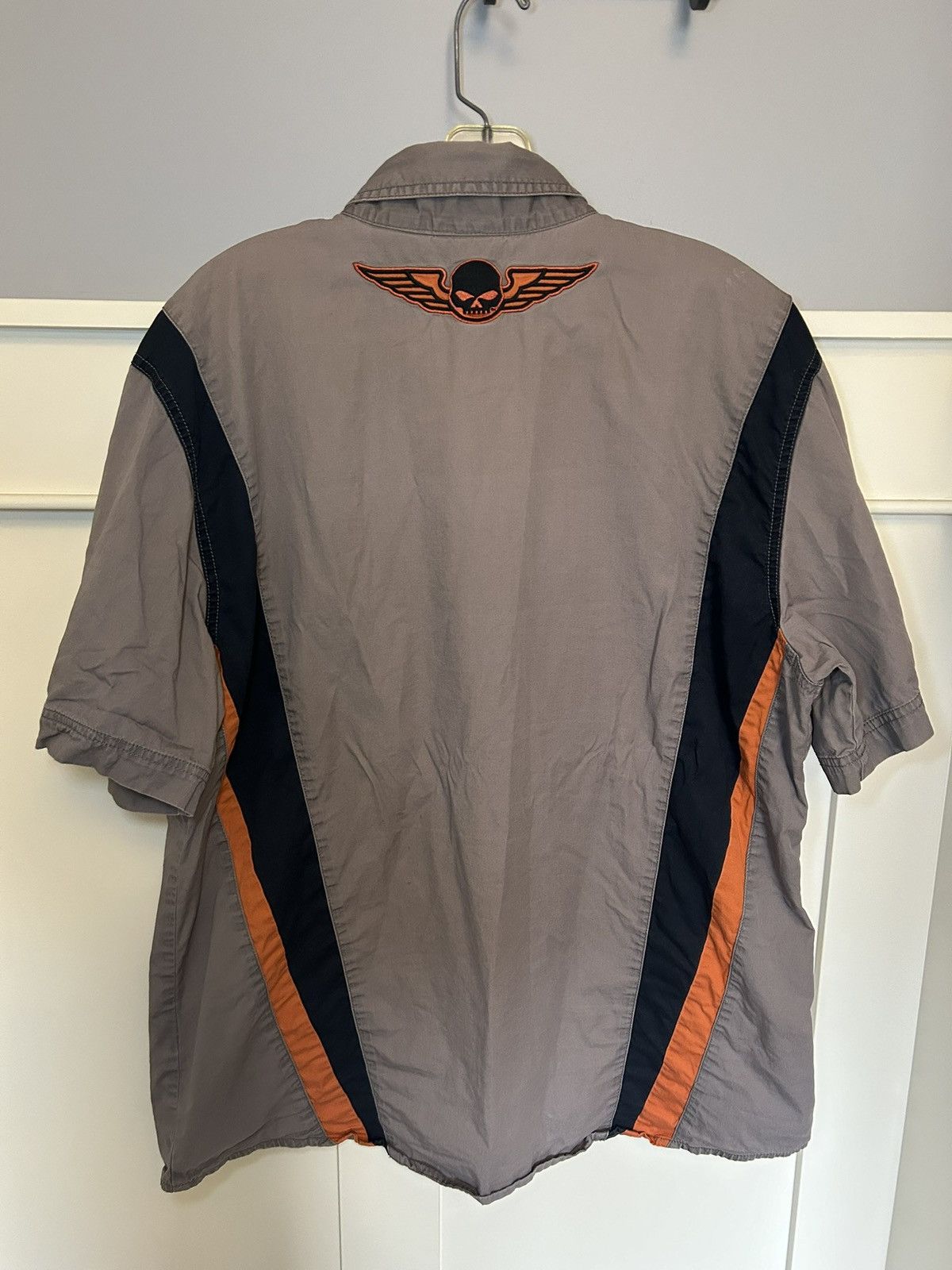 Harley Davidson Vintage Harley Davidson motorcycle button up shirt Size US L / EU 52-54 / 3 - 2 Thumbnail
