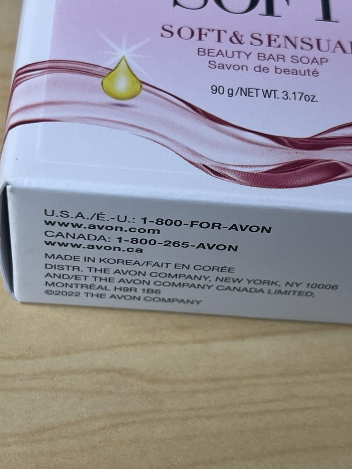 Other Avon~Skin So Soft~Soft & Sensual Beauty Bar Soap Size ONE SIZE - 3 Thumbnail