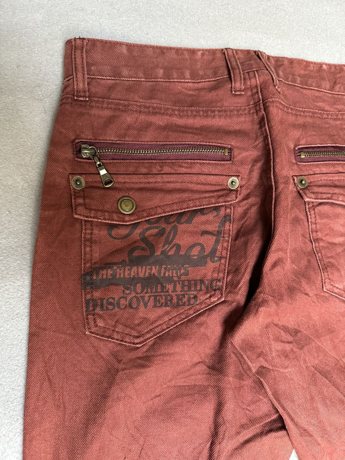 semanticdesign Semantics Design Claw Marks Denim Size US 29 - 15 Thumbnail