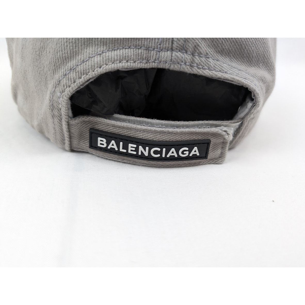Balenciaga o1rshd1 Size: L / P.E 18 Black Logo Cap / Hat in Beige/Black Size ONE SIZE - 13 Thumbnail