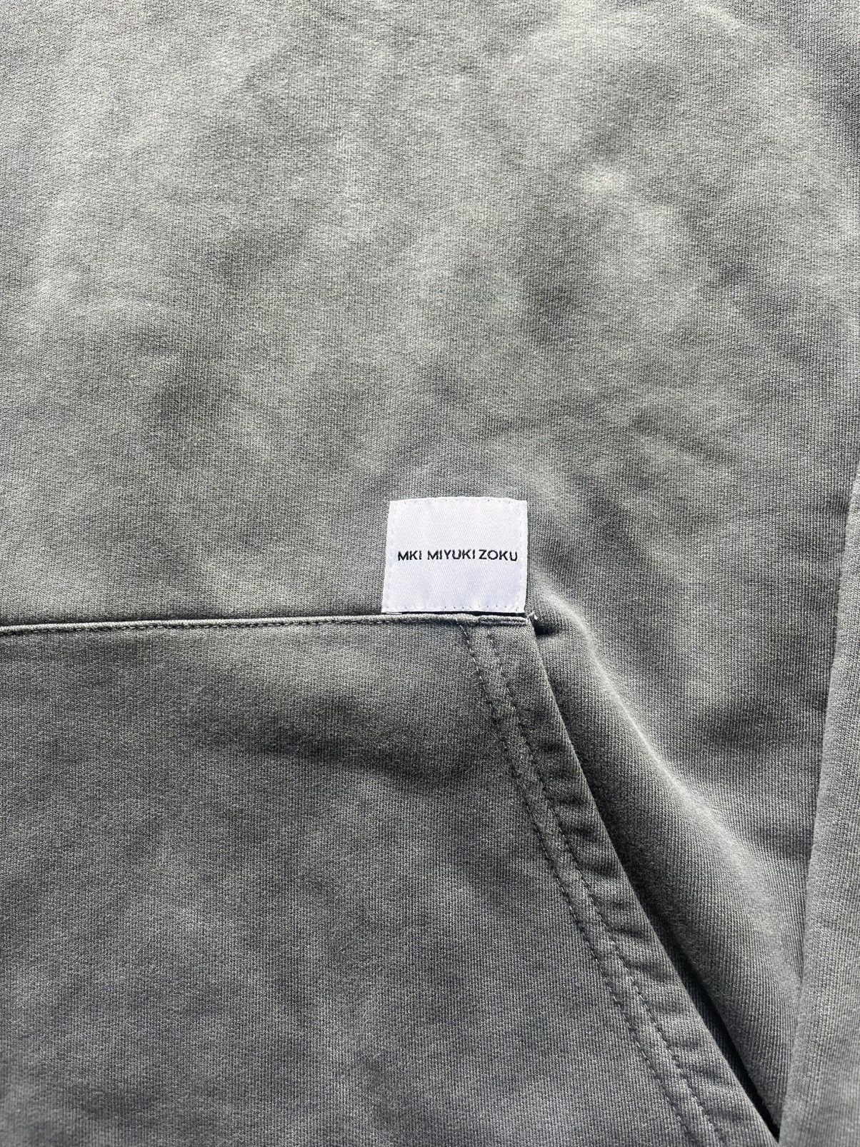 Mki Miyuki Zoku MKI MIYUKI ZOKU Grey Sweatshirt Size US S / EU 44-46 / 1 - 3 Thumbnail