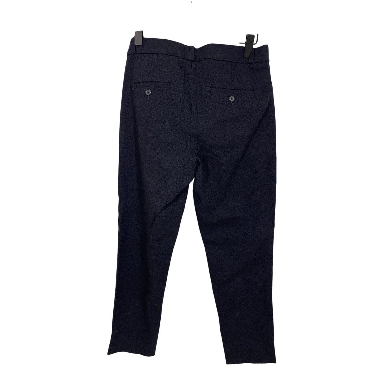 Banana Republic Banana Republic Hampton 2 Navy Straight Trousers Corporate Size 26" / US 2 / IT 38 - 5 Thumbnail