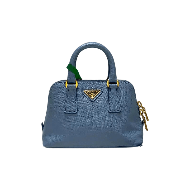 Prada Prada Saffiano Leather Handle Bag One Size Size ONE SIZE - 1 Thumbnail