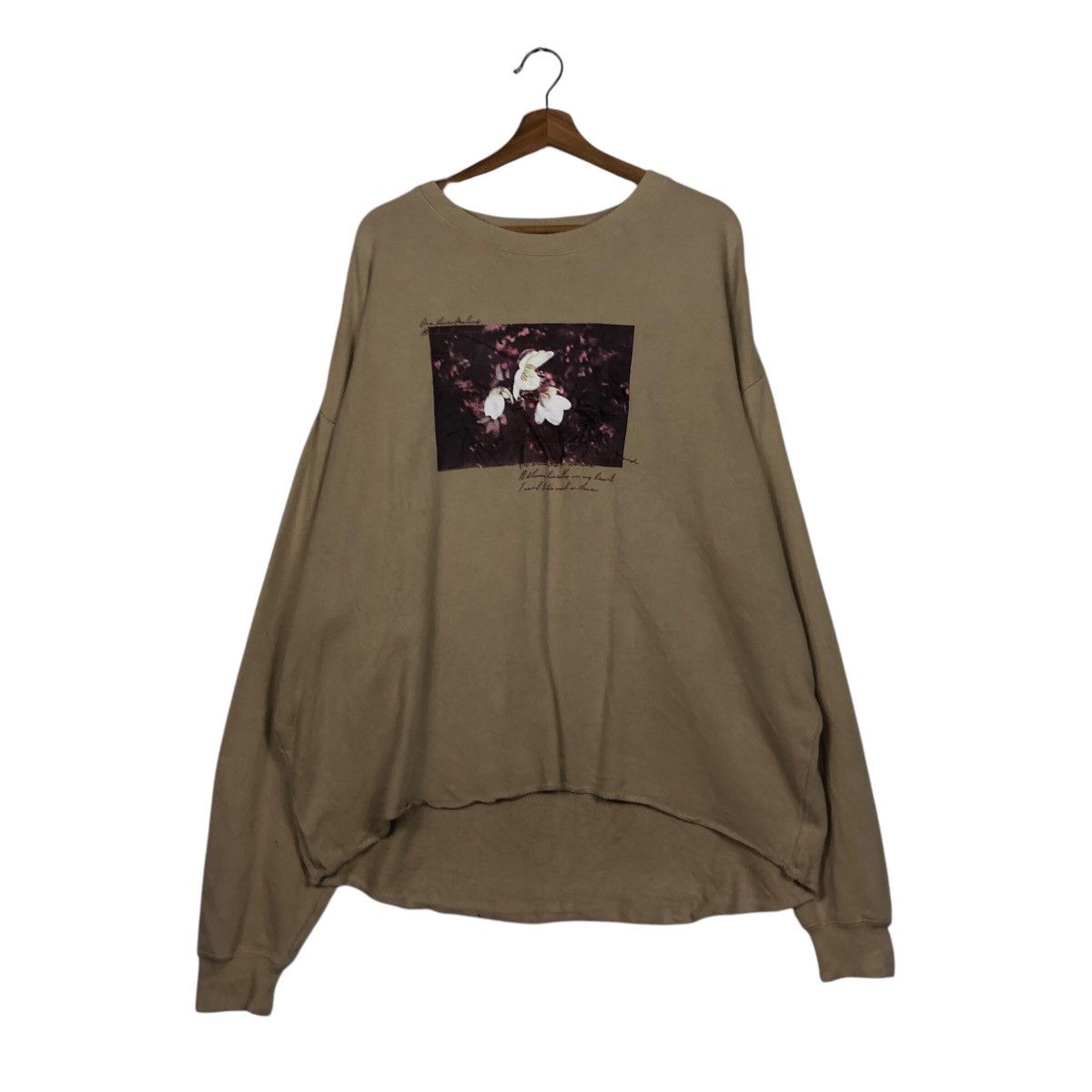 Hysteric Glamour 📌Vintage Sweatshirt Crewneck Rag Machine Big Logo Size US L / EU 52-54 / 3 - 2 Thumbnail