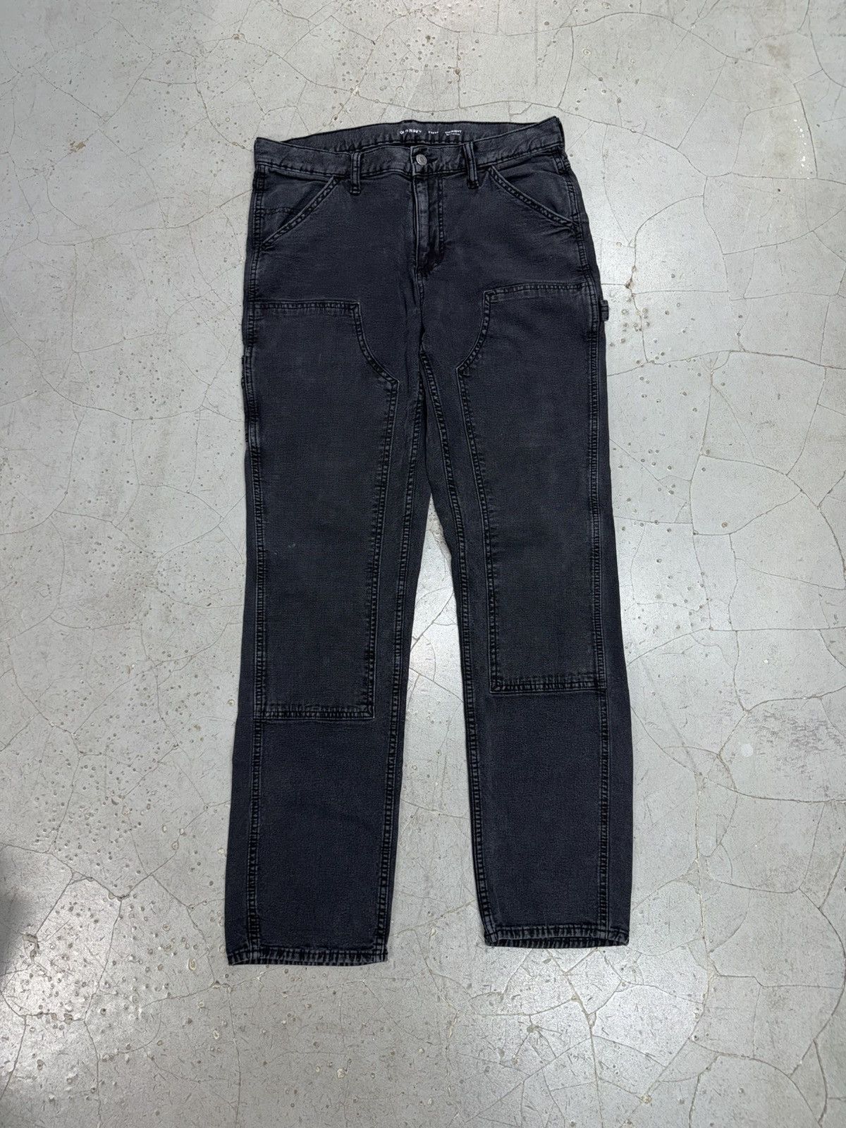 Old Navy Double Knee Vintage Style Old Navy Work Pants Size US 34 / EU 50 - 1 Thumbnail