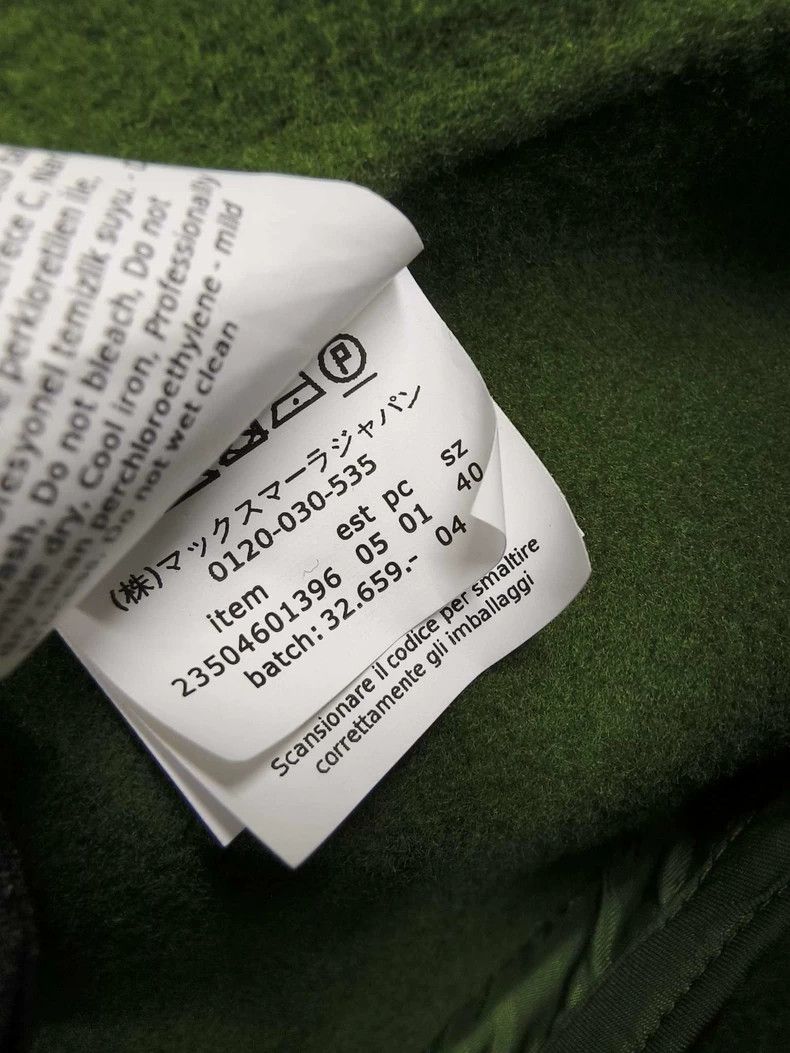 Max Mara Max Mara Solid double-breasted lapel cropped jacket jacket Size M / US 6-8 / IT 42-44 - 6 Thumbnail