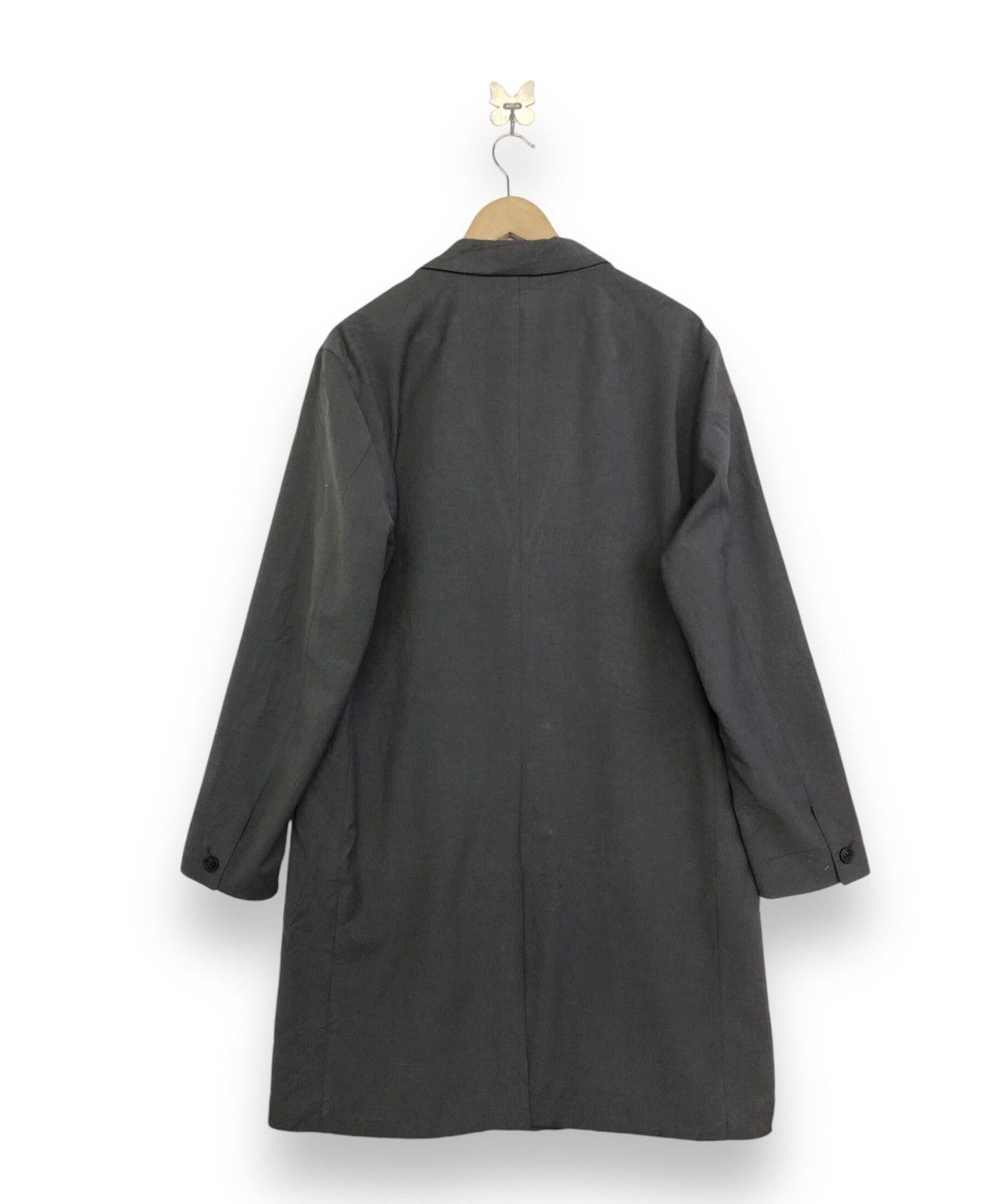 Japanese Brand × NANO universe Nano Universe Creators TR Chester Parka Trench Coat Size US L / EU 52-54 / 3 - 3 Thumbnail