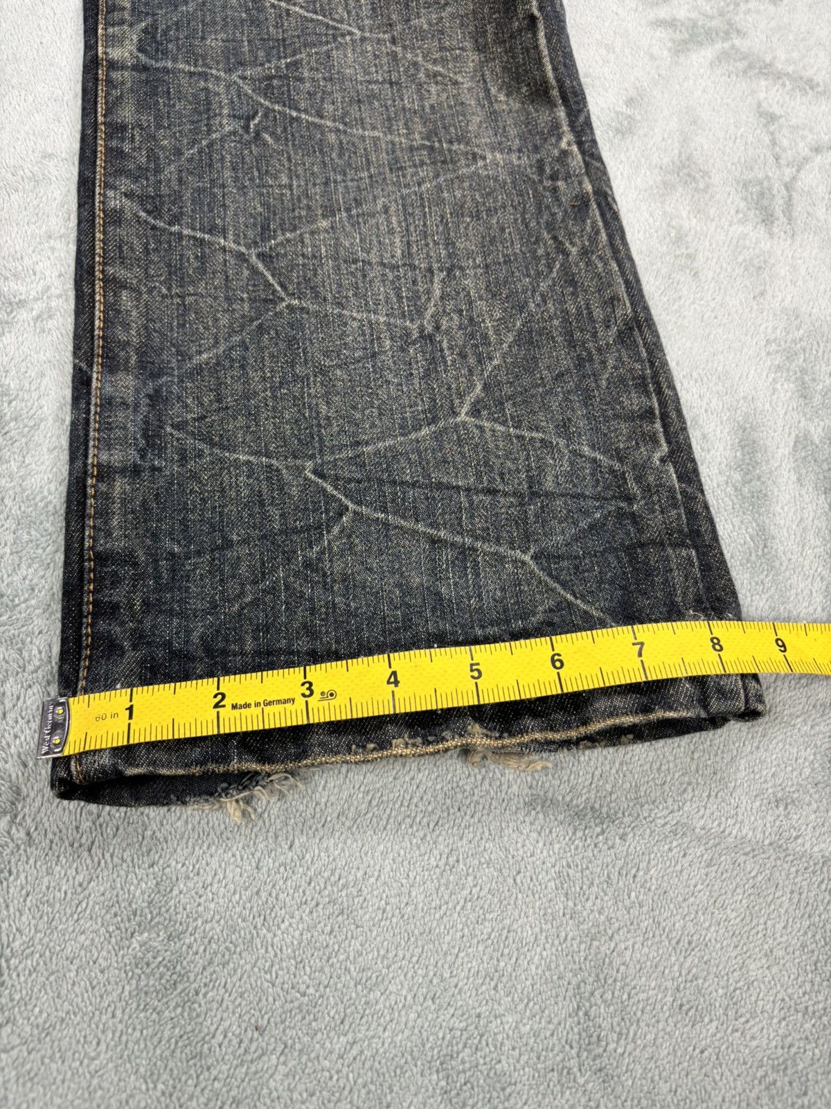 14th Addiction K.U.I Distressed Denim. S0384 Size US 32 / EU 48 - 15 Thumbnail