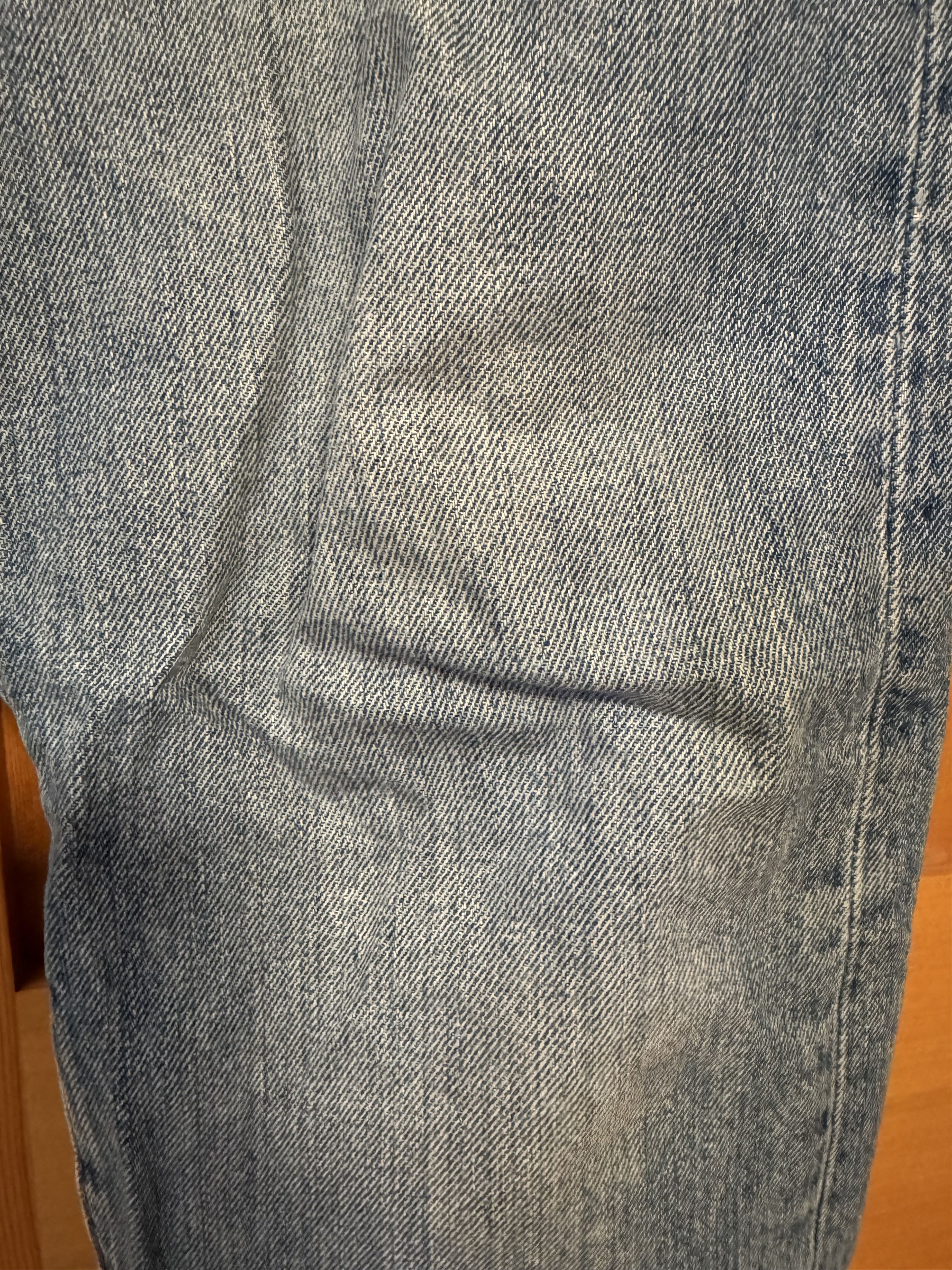 Levi's Levi's 501 32x32 Lt.Blue, Button Fly Cone Denim Non-selvedge Size US 32 / EU 48 - 4 Thumbnail