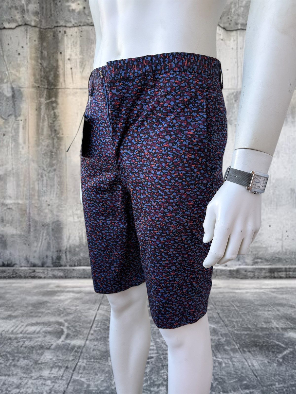 Paul Smith NWT "Gent Short" w/Signature PS Pattern S/S Size US 28 / EU 44 - 3 Thumbnail