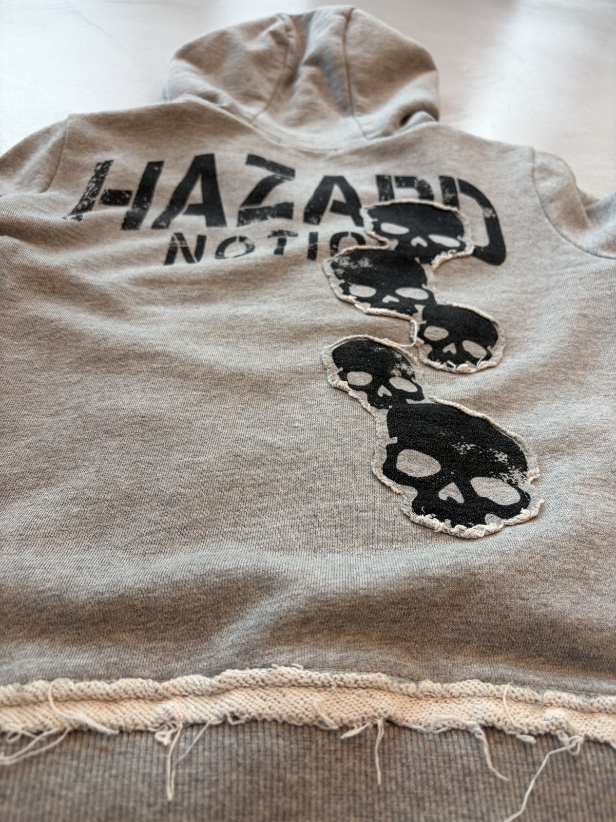 Ghost of Harlem Ghost of Harlem Archive Zip-Hoodie Size US S / EU 44-46 / 1 - 9 Thumbnail