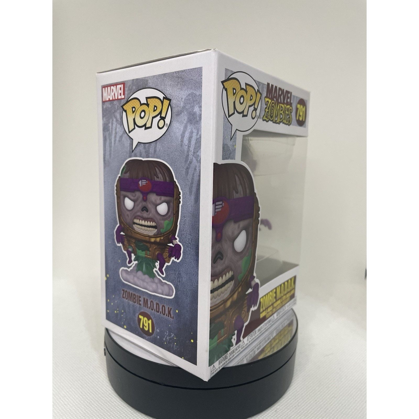Marvel Comics Funko Pop! Vinyl: Marvel - Zombie M.O.D.O.K #791 Size ONE SIZE - 8 Thumbnail