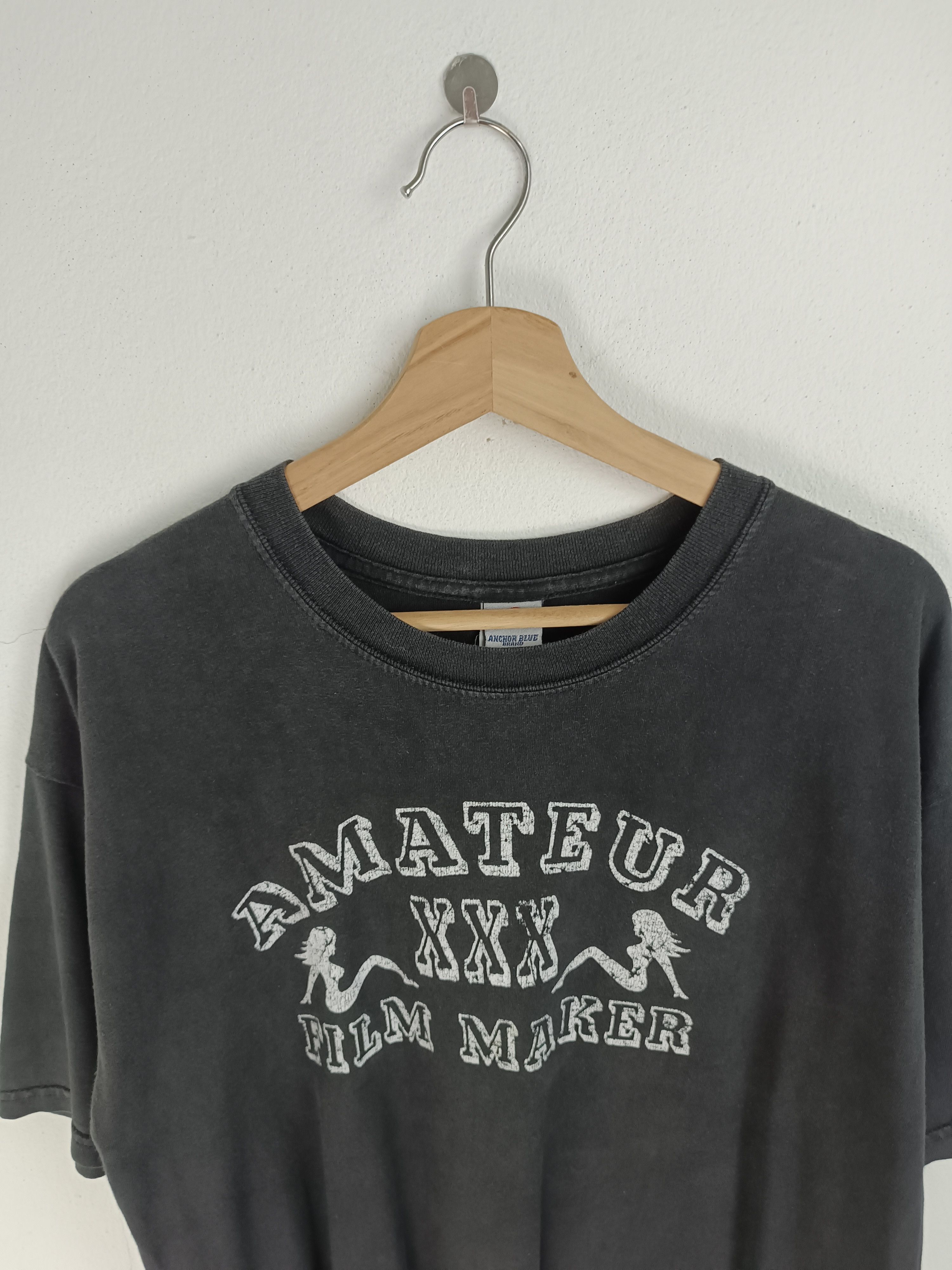 Other FADED VINTAGE Y2K AMATEUR XXX FILM MAKER PORN ADULT FUNNY Size US L / EU 52-54 / 3 - 9 Thumbnail