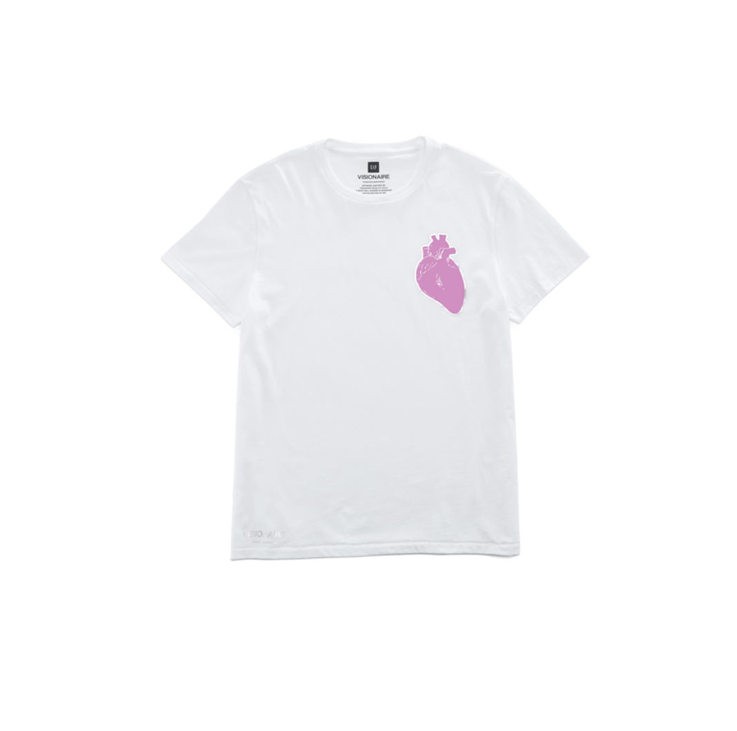 Gap × Visionaire Publications VISIONAIRE x GAP FRANCOIS BERTHAUD T Shirt NEW! Size US L / EU 52-54 / 3 - 6 Thumbnail