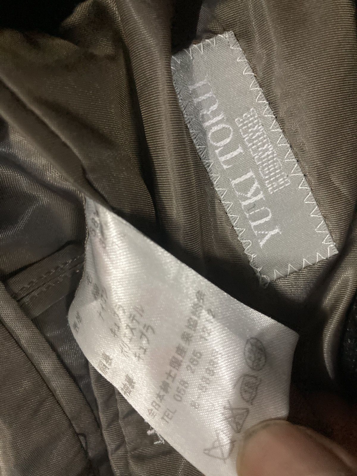 Designer Yuki Torii Homme Suits Size 46R - 5 Thumbnail