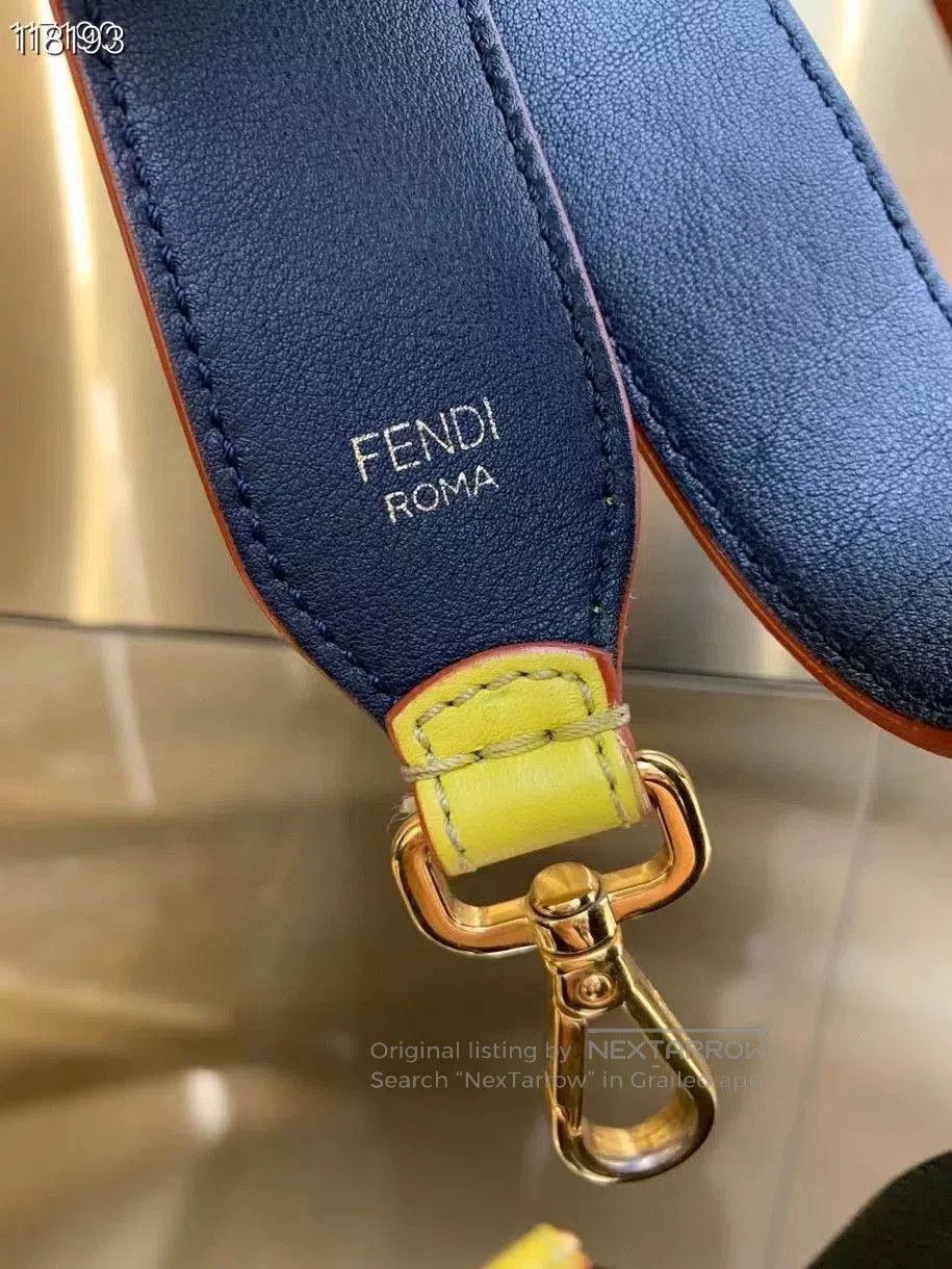 Fendi Fendi Shoulder Strap. Size ONE SIZE - 4 Thumbnail