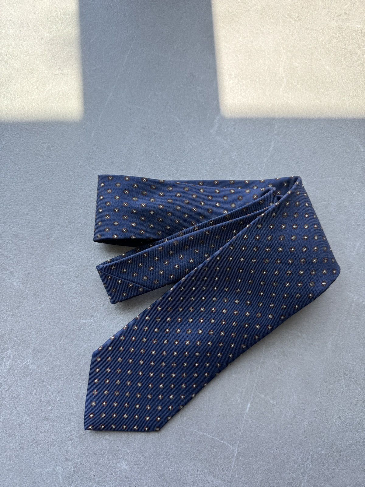Other Stefanobigi Milano Italy Made Mens Ivy League Silk Neck Tie Size ONE SIZE - 1 Thumbnail