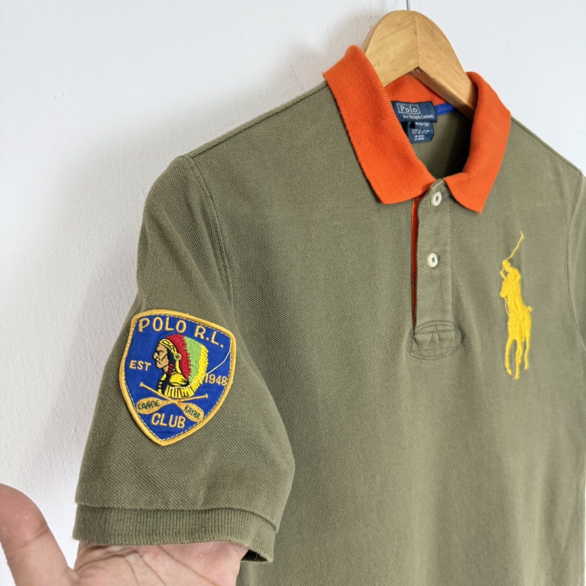 Polo Ralph Lauren Polo RL Canoe Kayak Youth Size. Size US XS / EU 42 / 0 - 5 Thumbnail