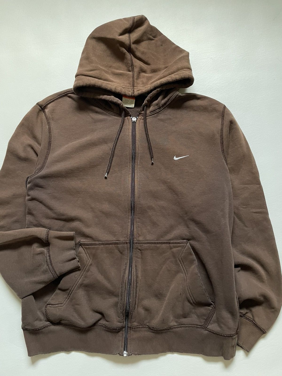 Nike × Vintage Vintage Nike sweatshirt Size US L / EU 52-54 / 3 - 3 Thumbnail