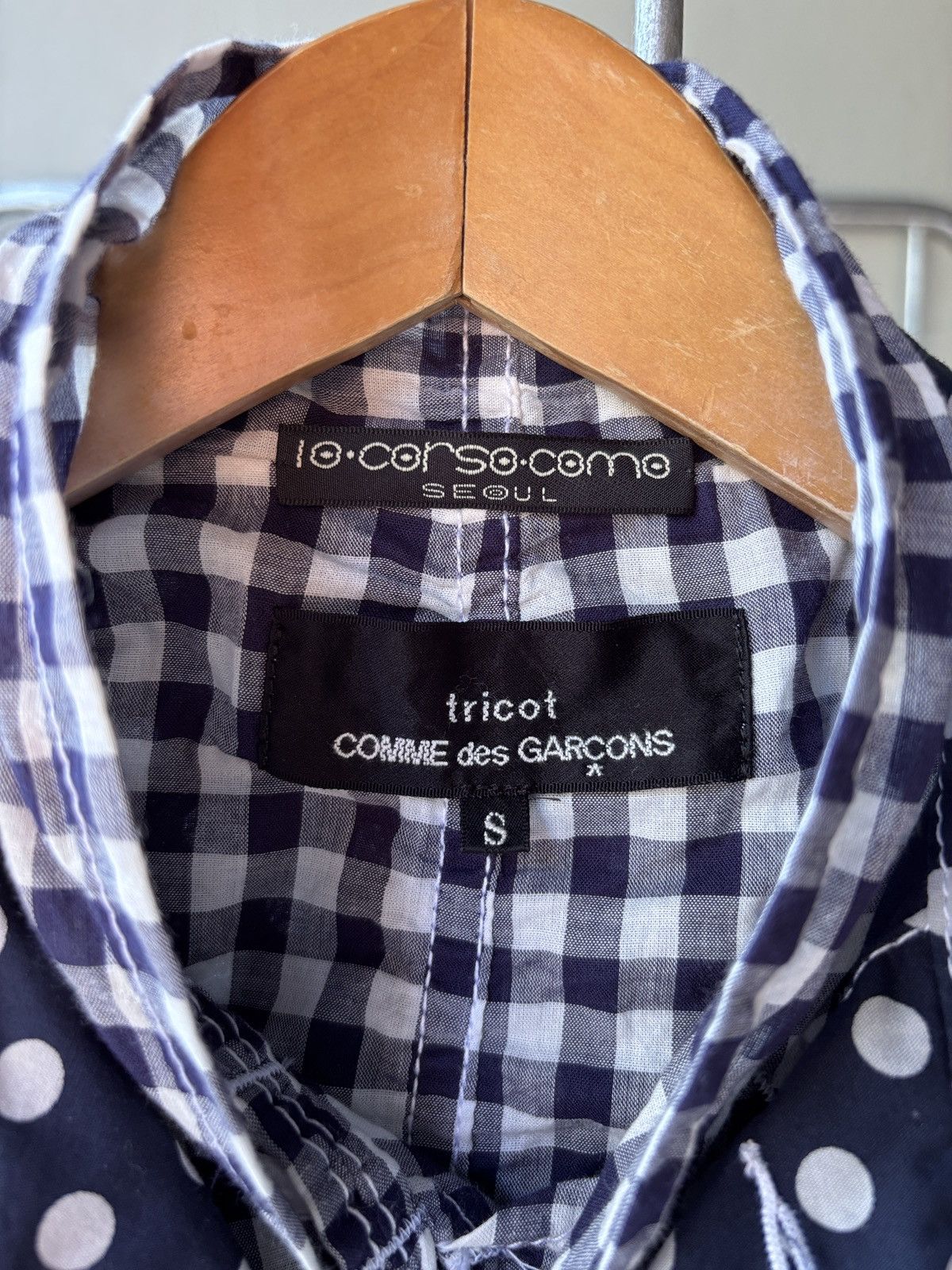 10 Corso Como × Comme des Garcons COMME des GARCONS X 10 Corso Como jacket runway 2021. Size S / US 4 / IT 40 - 7 Thumbnail