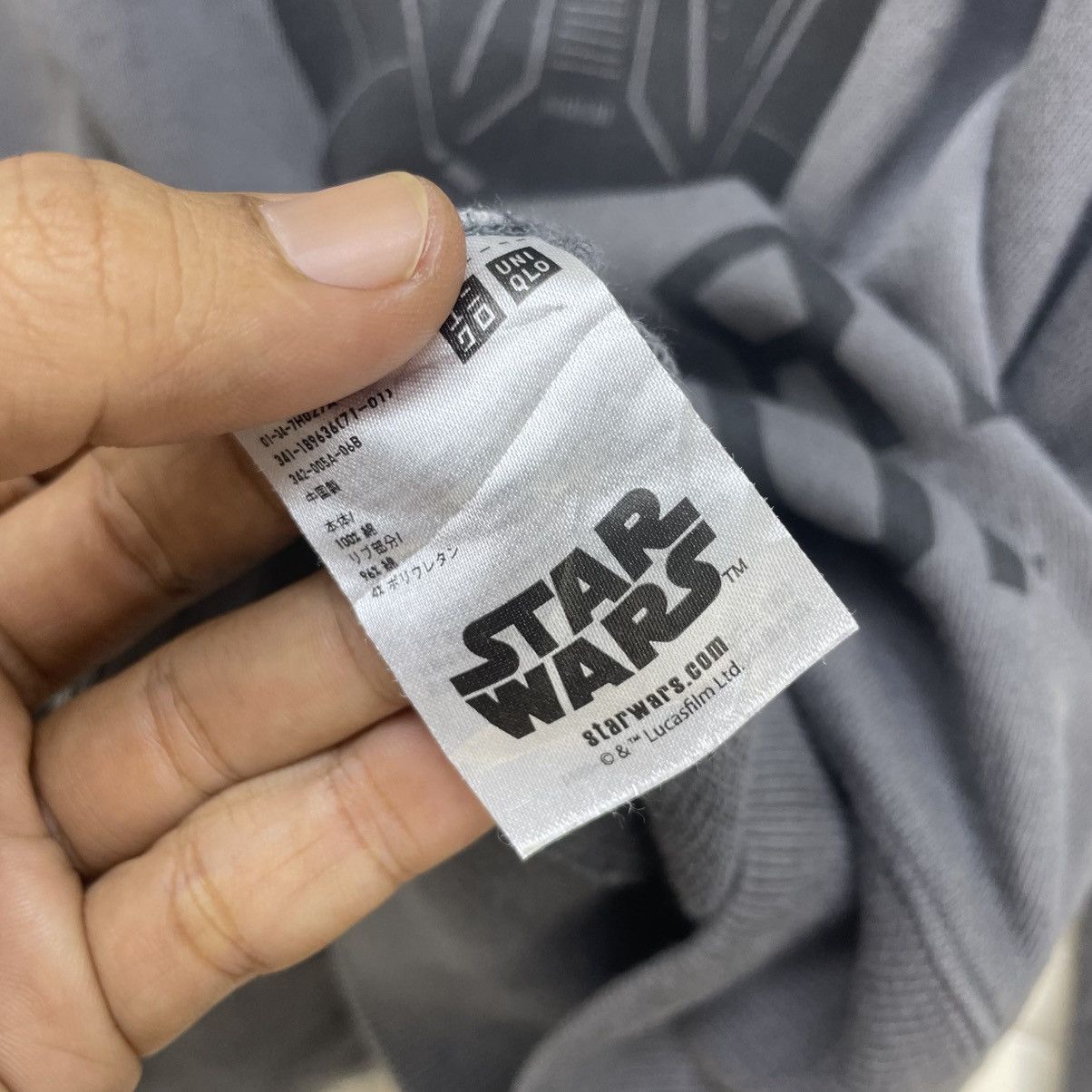 Star Wars 💥Vintage Star Wars Sweatshirt Size US L / EU 52-54 / 3 - 4 Thumbnail