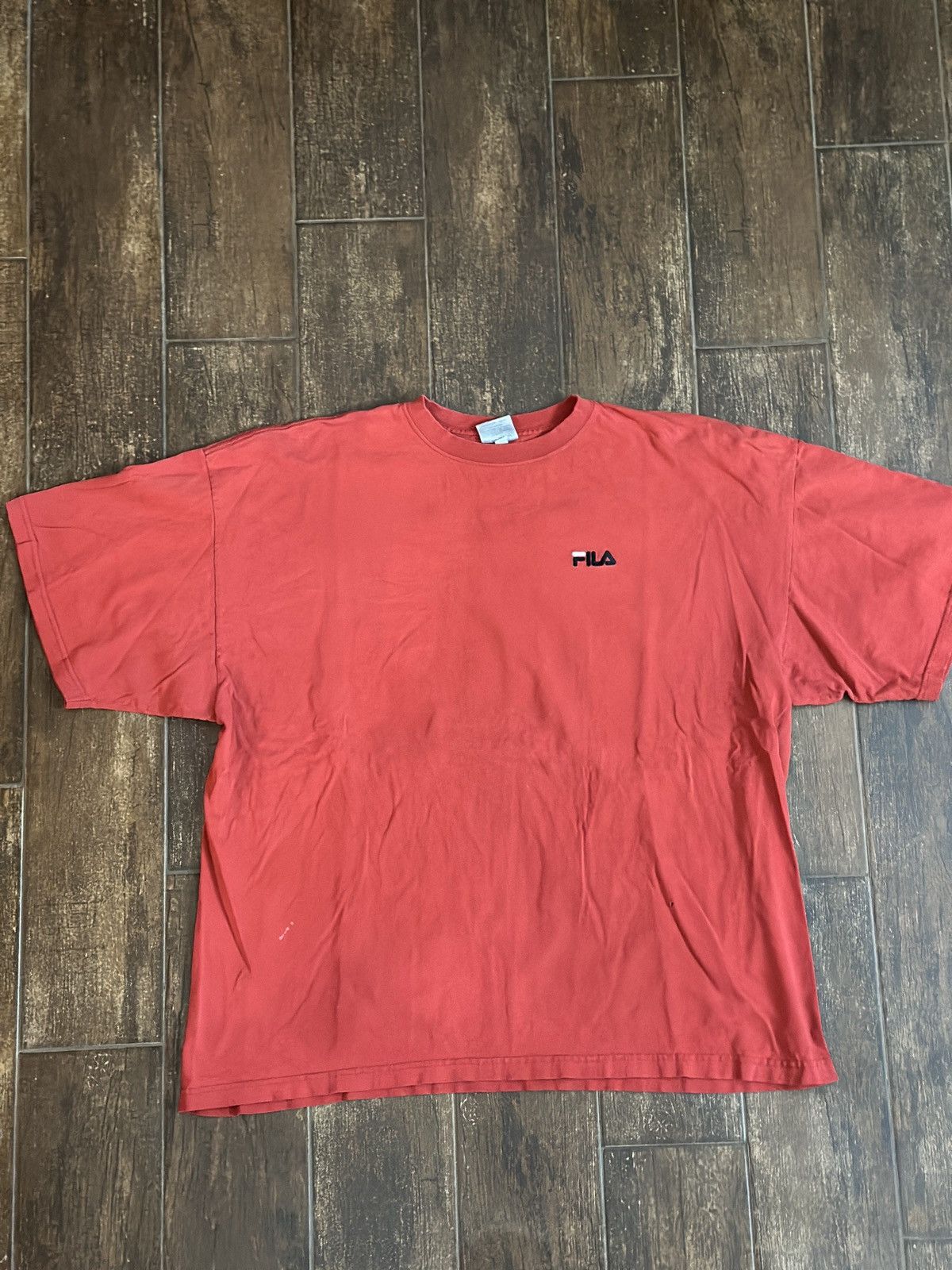 Fila VTG Fila Tee Size US XXL / EU 58 / 5 - 1 Thumbnail