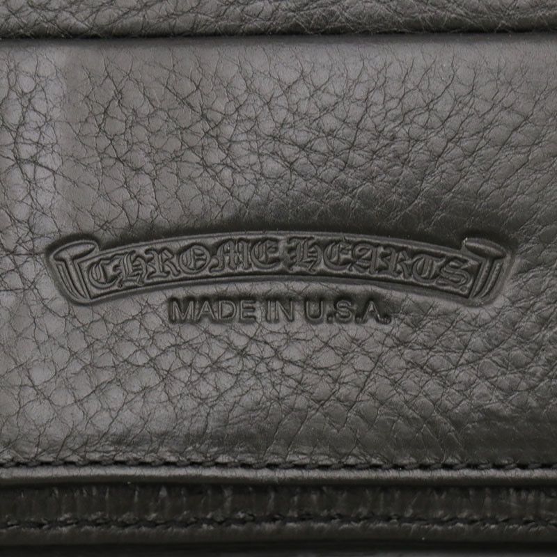 Chrome Hearts Chrome Hearts Cross Patch Wave Wallet Size ONE SIZE - 6 Thumbnail