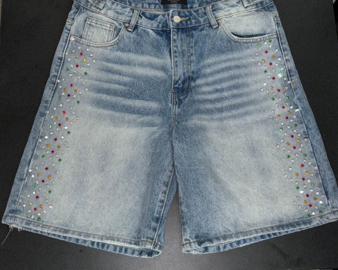HMDD HMDD Crystal Jorts/Shorts Size US 30 / EU 46 - 1 Thumbnail