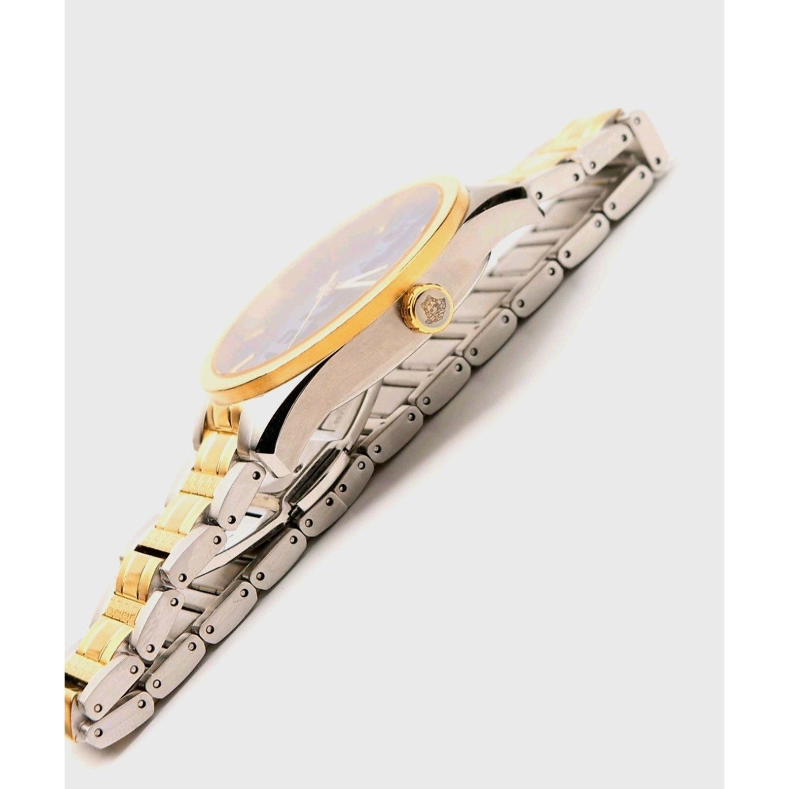 Versace VERSACE V-Vertical Wristwatch Water Resistant5ATM SWISS MADE Size ONE SIZE - 7 Thumbnail
