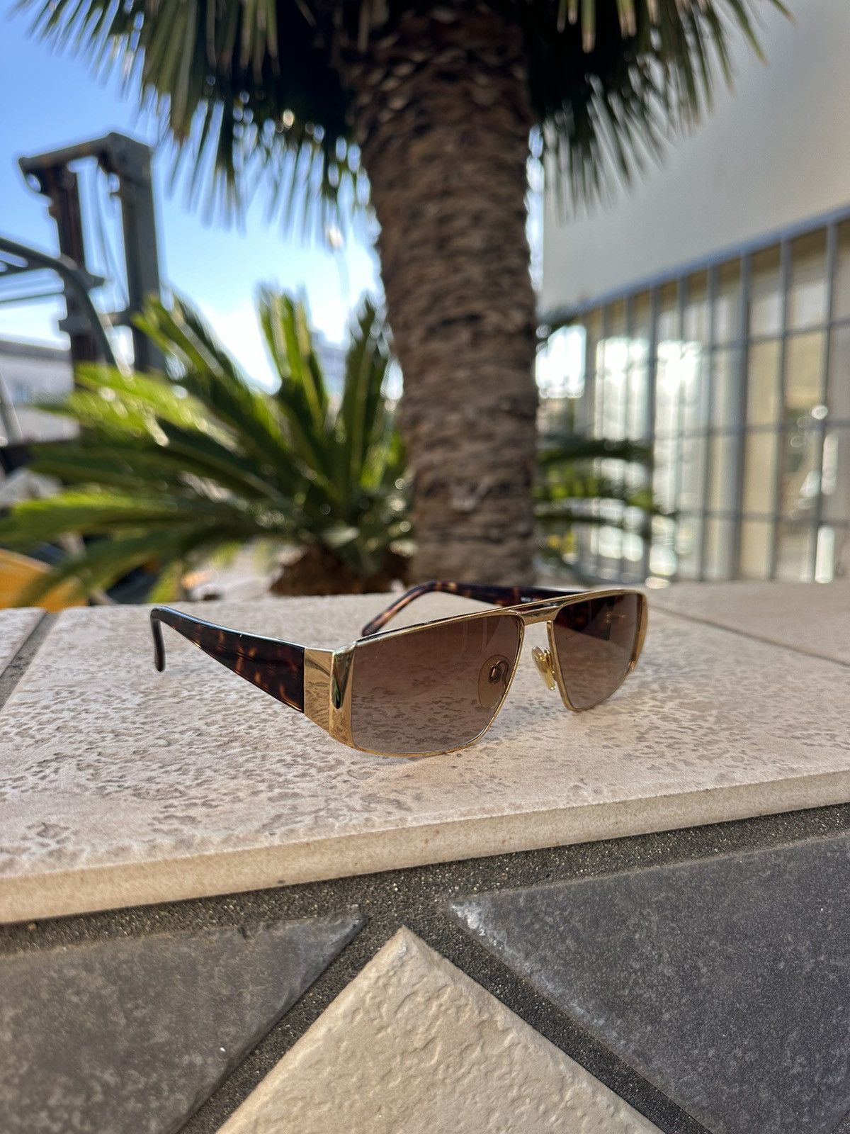 Gianni Versace Sunglasses Vintage mod. S07 col. 740