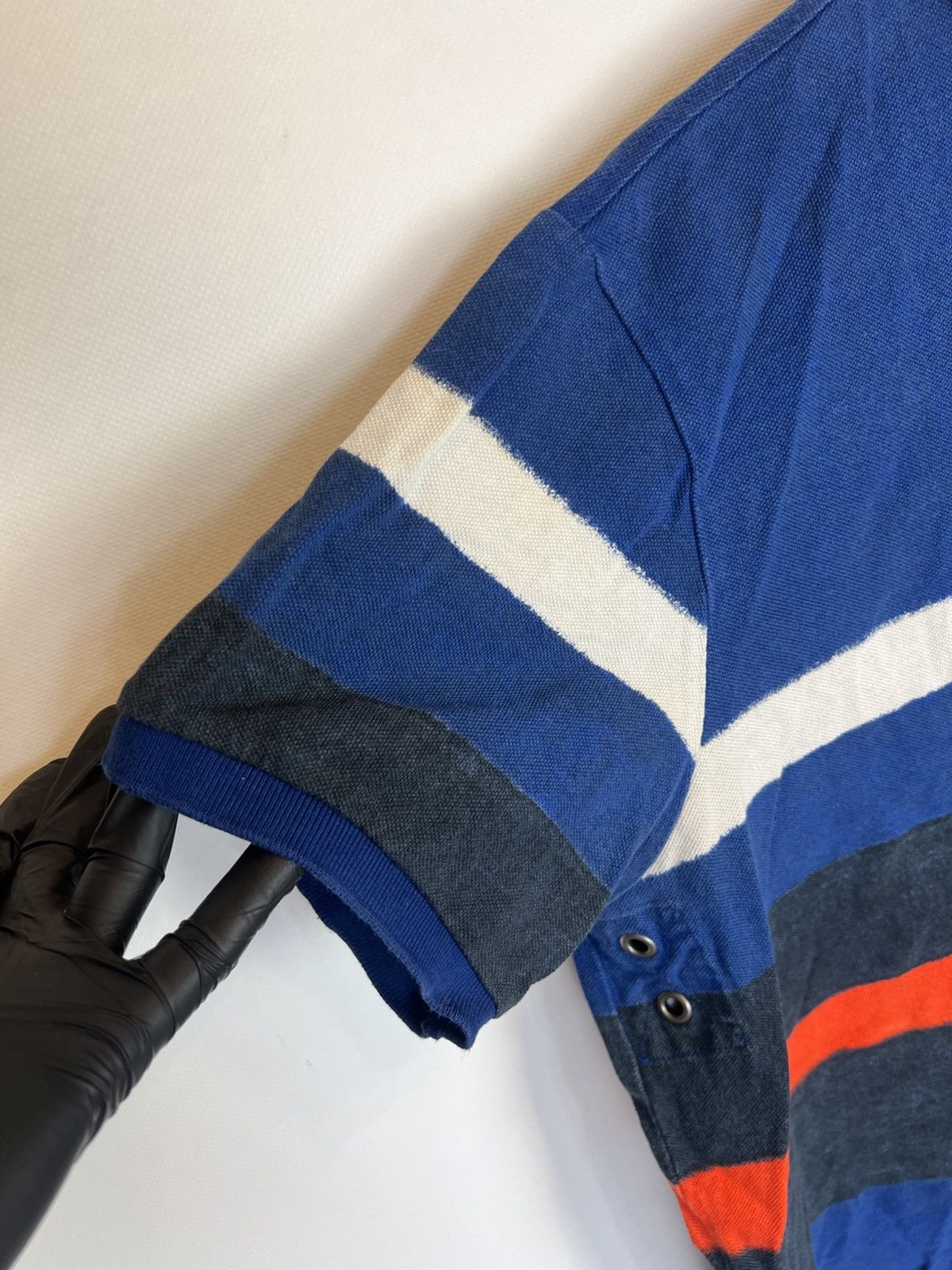 Polo Ralph Lauren Vintage Y2K Polo Ralph Lauren Rugby Shirt Chief Keef R-35 Size US XL / EU 56 / 4 - 12 Thumbnail