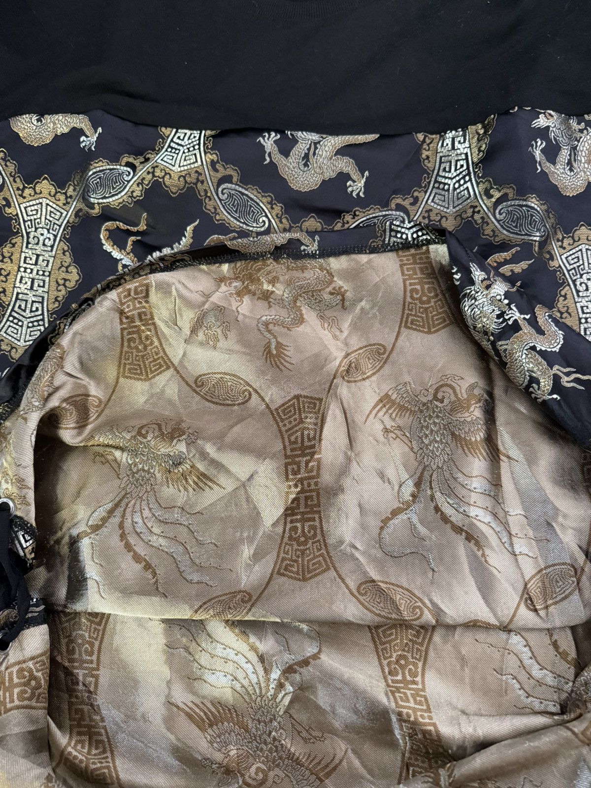 Japanese Brand DRUG HONEY OVERPRINTED DRAGON MOTIF T SHIRT Size US XL / EU 56 / 4 - 7 Thumbnail