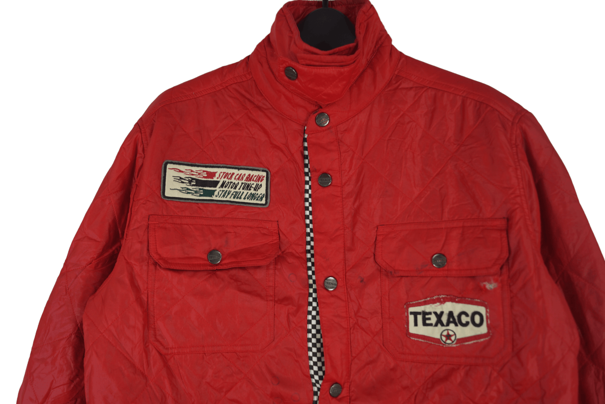 Vintage Rare Jacket Texaco Car Racing Vintage Size US M / EU 48-50 / 2 - 2 Thumbnail