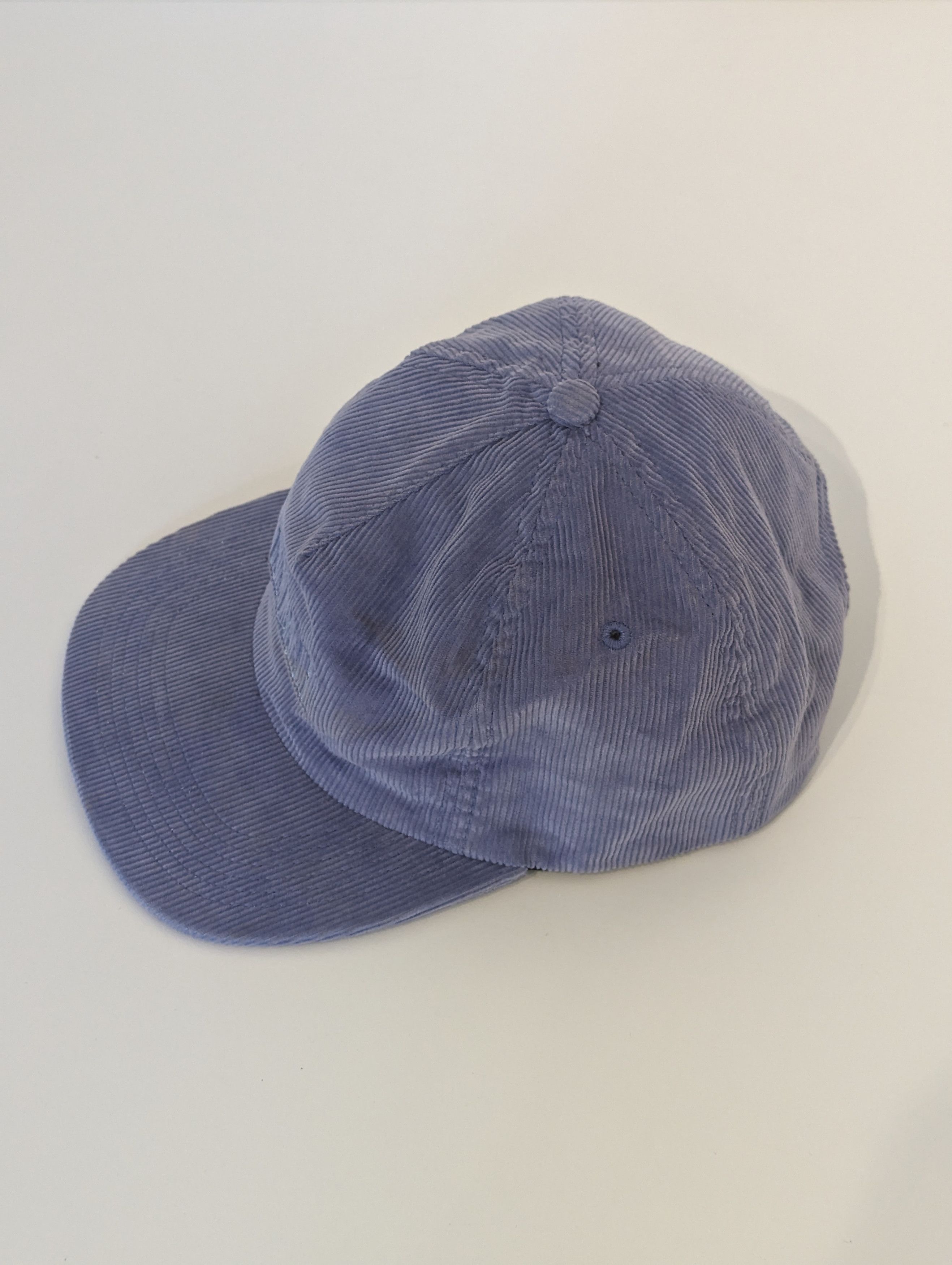 Noah Noah Corduroy Snapback Hat - Blue Size ONE SIZE - 3 Thumbnail