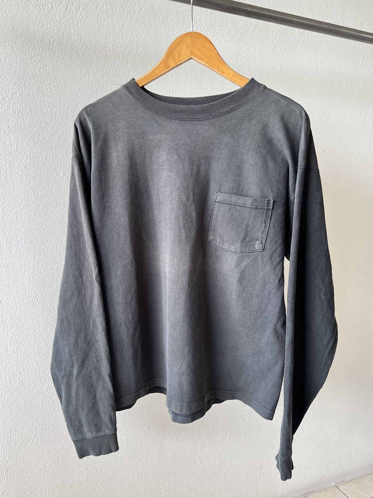 Vintage Thrashed Long Sleeve Size US L / EU 52-54 / 3 - 1 Thumbnail