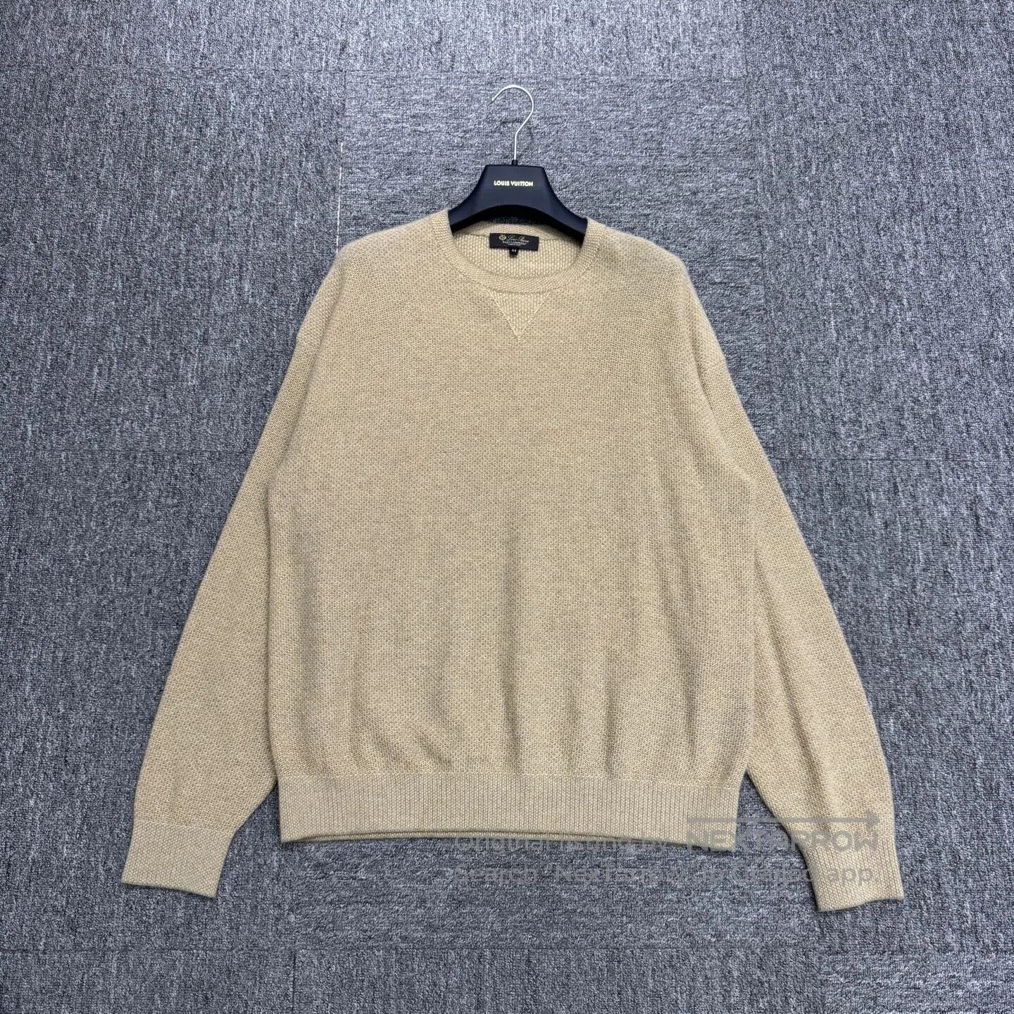 Loro Piana LORO PIANA BABY CASHMERE Cashmere Knit sweater| Size US S / EU 44-46 / 1 - 1 Thumbnail