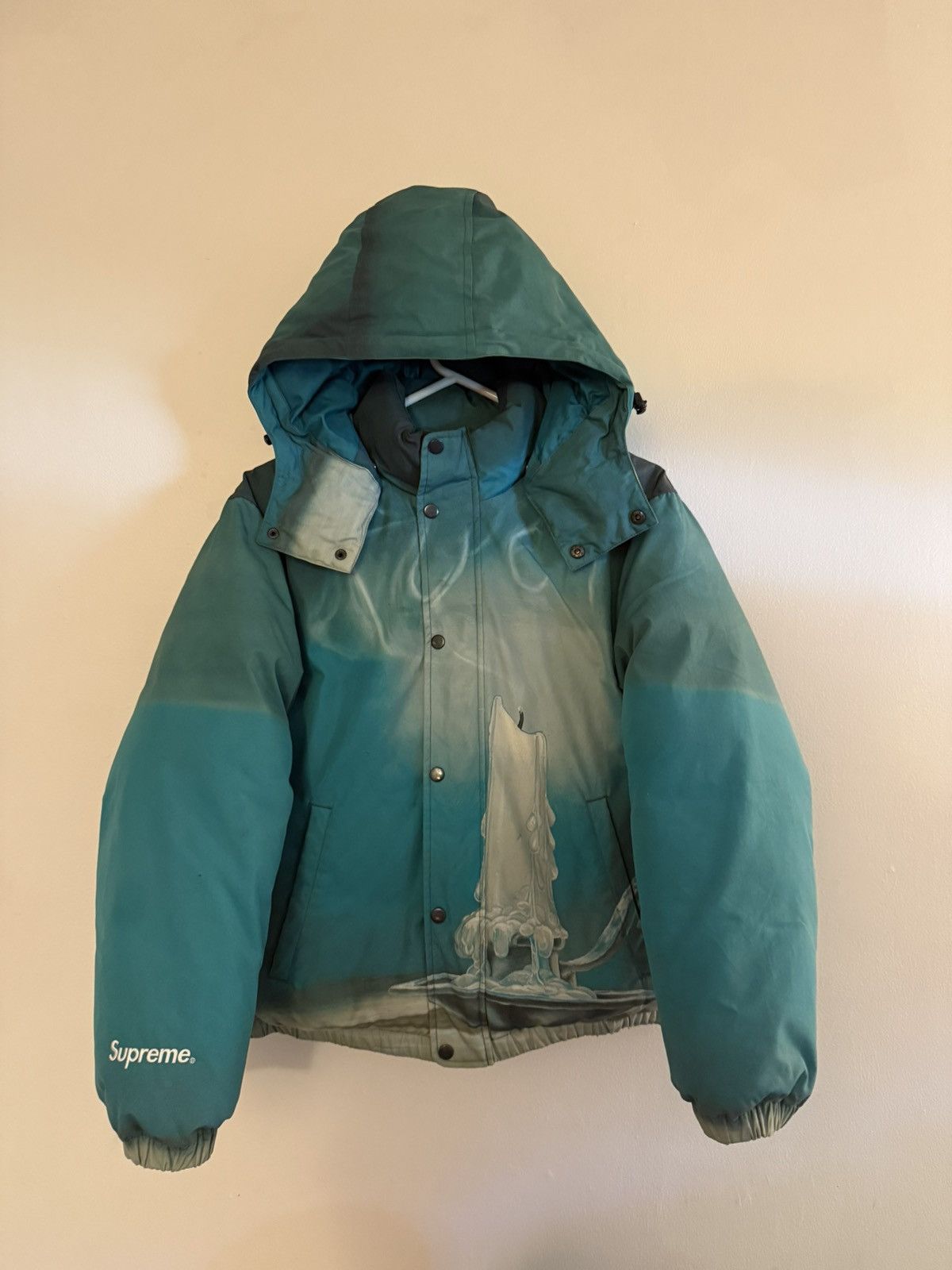 Supreme Fuck Jacket | Grailed