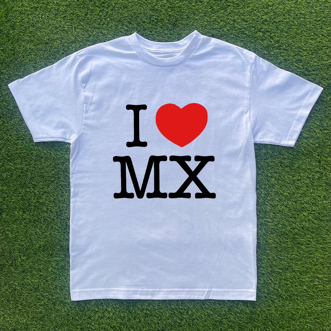 Other I HEART MEXICO TSHIRT Size US S / EU 44-46 / 1 - 1 Preview