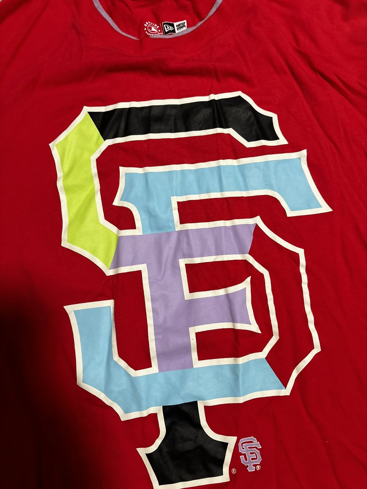 New Era Fall Classic 2012 MLB WORLD SERIES T SHIRT Size US XL / EU 56 / 4 - 2 Thumbnail